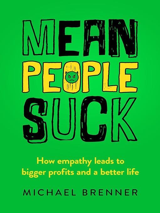 Title details for Mean People Suck by Michael Brenner - Available
